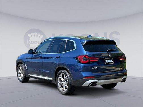 2022 BMW X3 xDrive30i