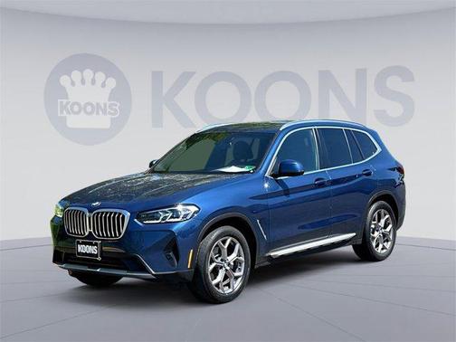 2022 BMW X3 xDrive30i