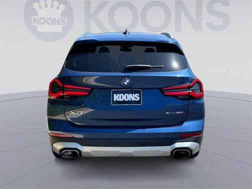2022 BMW X3 xDrive30i