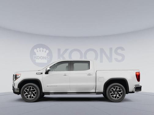 Summit White 2026 GMC Sierra 1500 SLT