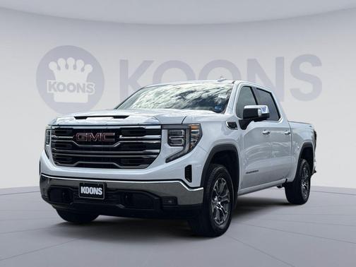 Summit White 2026 GMC Sierra 1500 SLT