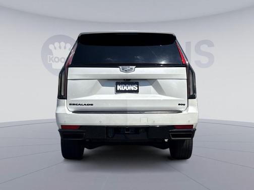 Crystal White Tricoat 2021 Cadillac Escalade ESV Sport