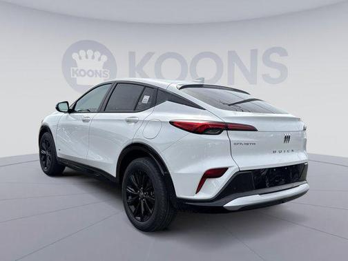 Summit White 2026 Buick Envista Sport Touring FWD