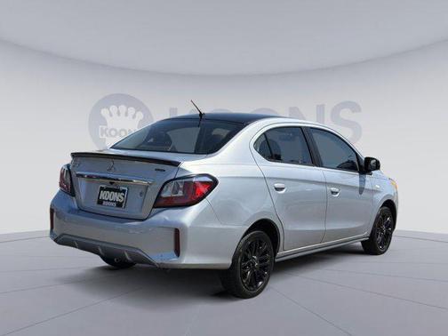 2023 Mitsubishi Mirage G4 Black Edition