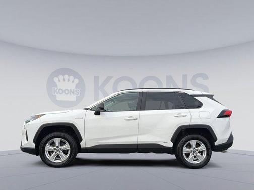 2020 Toyota RAV4 Hybrid LE