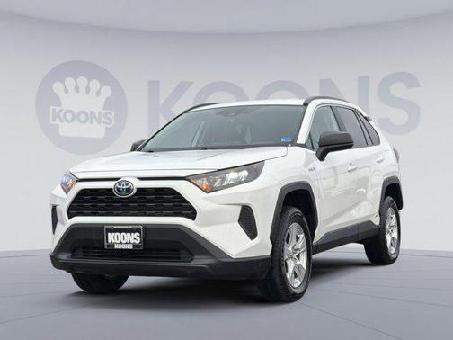 2020 Toyota RAV4 Hybrid LE