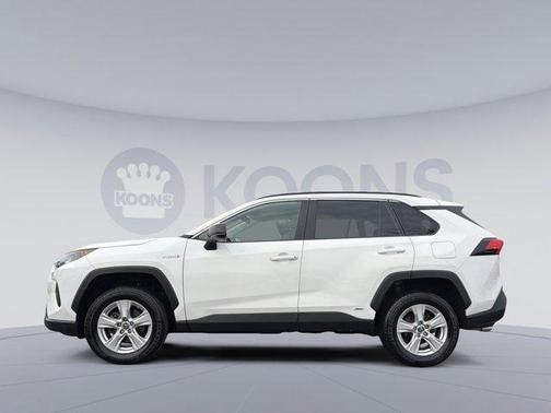 2020 Toyota RAV4 Hybrid LE