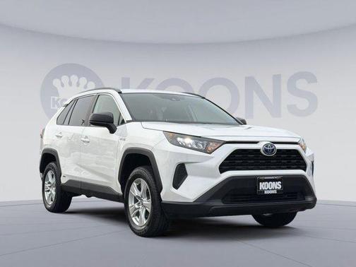2020 Toyota RAV4 Hybrid LE