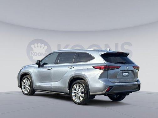 2021 Toyota Highlander Limited