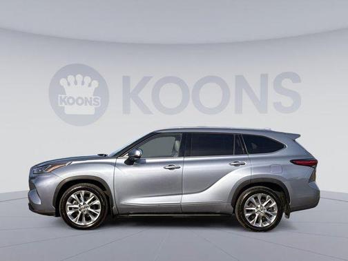 2021 Toyota Highlander Limited