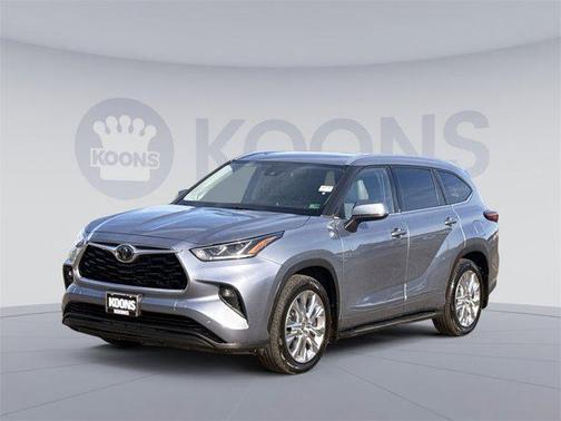 2021 Toyota Highlander Limited