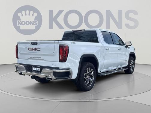 Summit White 2026 GMC Sierra 1500 SLT