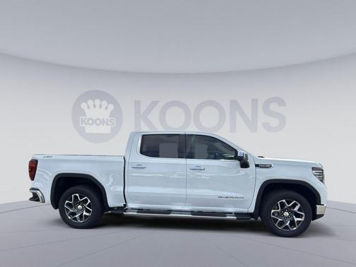 Summit White 2026 GMC Sierra 1500 SLT