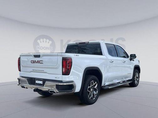 Summit White 2026 GMC Sierra 1500 SLT