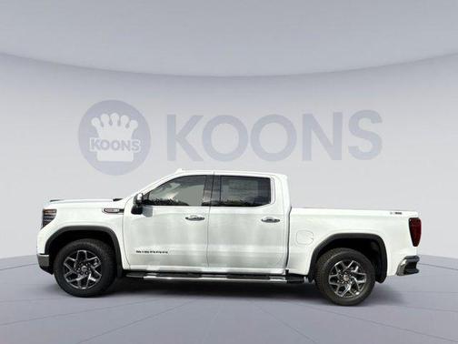Summit White 2026 GMC Sierra 1500 SLT