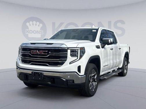 Summit White 2026 GMC Sierra 1500 SLT