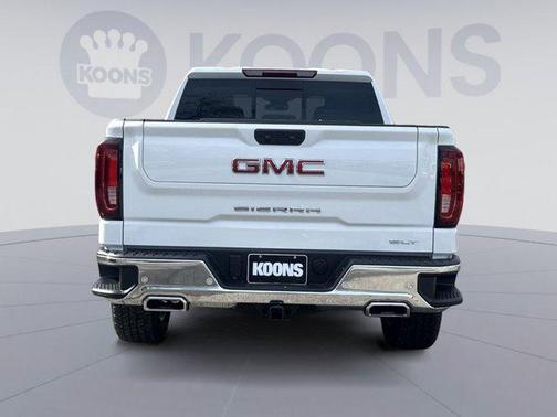 Summit White 2026 GMC Sierra 1500 SLT
