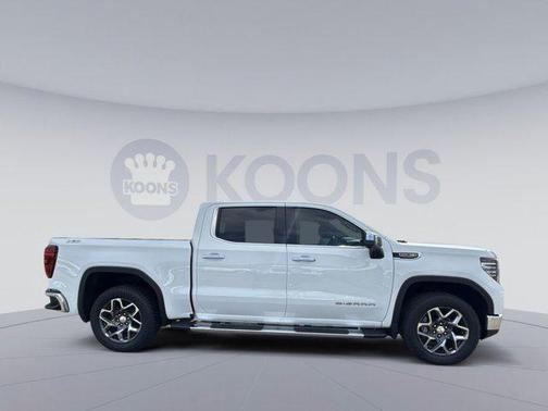 Summit White 2026 GMC Sierra 1500 SLT
