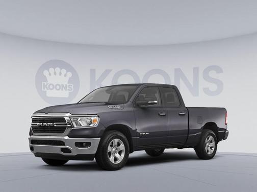 Granite Crystal Metallic Clearcoat 2021 RAM 1500 Big Horn/Lone Star