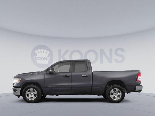Granite Crystal Metallic Clearcoat 2021 RAM 1500 Big Horn/Lone Star