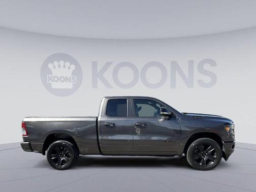 Granite Crystal Metallic Clearcoat 2021 RAM 1500 Big Horn/Lone Star