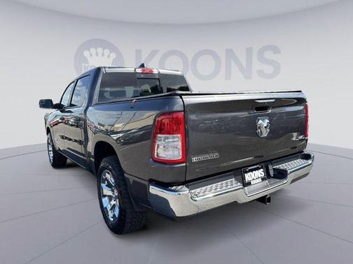 Granite Crystal Metallic Clearcoat 2022 RAM 1500 Big Horn/Lone Star