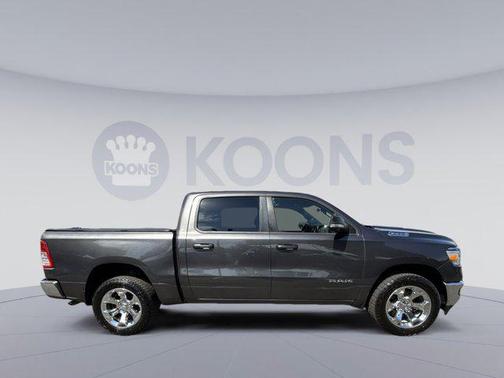 Granite Crystal Metallic Clearcoat 2022 RAM 1500 Big Horn/Lone Star