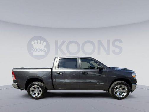Granite Crystal Metallic Clearcoat 2022 RAM 1500 Big Horn/Lone Star