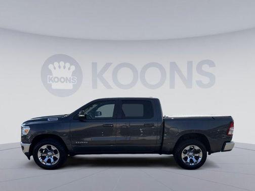 Granite Crystal Metallic Clearcoat 2022 RAM 1500 Big Horn/Lone Star
