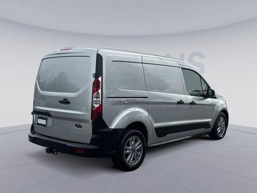 Silver 2023 Ford Transit Connect XL Cargo Van