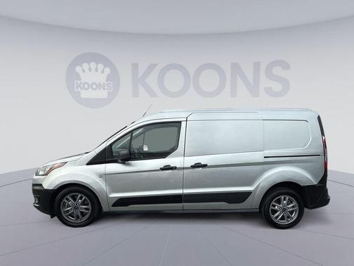 Silver 2023 Ford Transit Connect XL Cargo Van