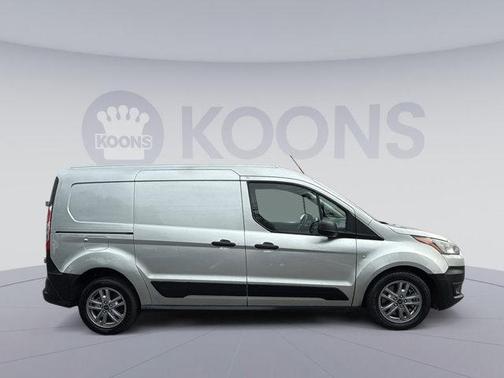 Silver 2023 Ford Transit Connect XL Cargo Van