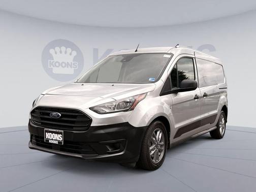 Silver 2023 Ford Transit Connect XL Cargo Van