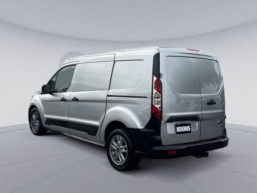 Silver 2023 Ford Transit Connect XL Cargo Van