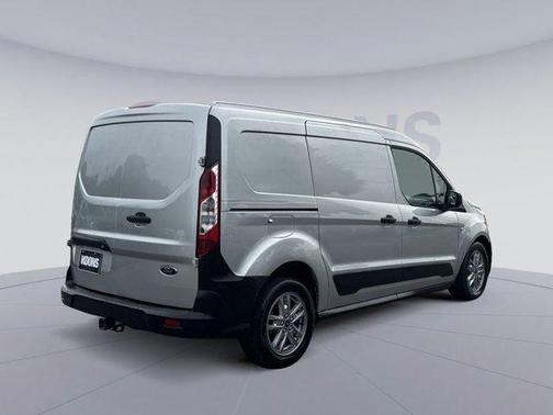 Silver 2023 Ford Transit Connect XL Cargo Van