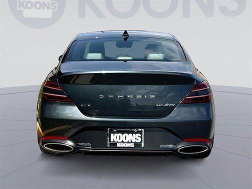 2023 Genesis G70 3.3T AWD