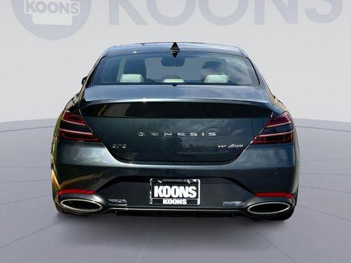 2023 Genesis G70 3.3T AWD