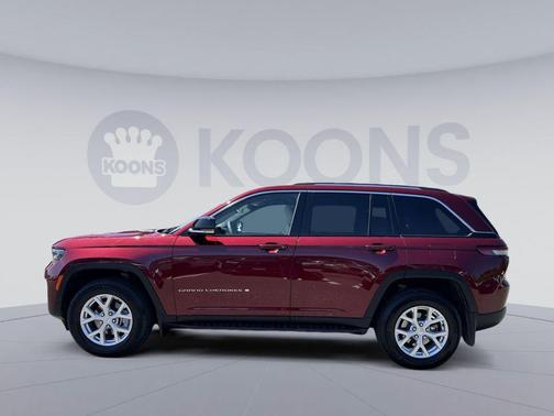 Velvet Red Pearlcoat 2024 Jeep Grand Cherokee Limited