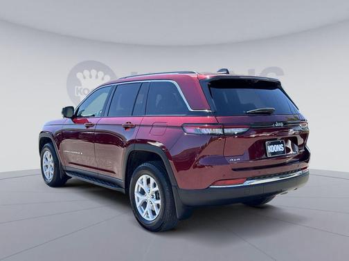 Velvet Red Pearlcoat 2024 Jeep Grand Cherokee Limited