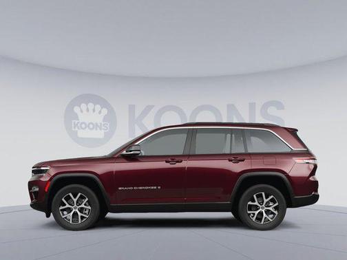 Velvet Red Pearlcoat 2024 Jeep Grand Cherokee Limited