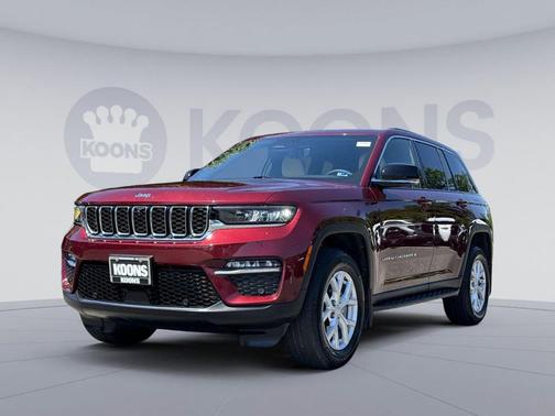 Velvet Red Pearlcoat 2024 Jeep Grand Cherokee Limited