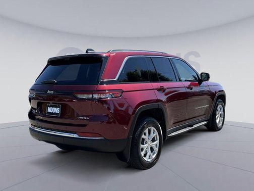 Velvet Red Pearlcoat 2024 Jeep Grand Cherokee Limited