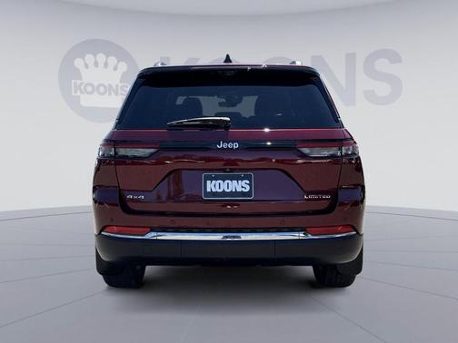 Velvet Red Pearlcoat 2024 Jeep Grand Cherokee Limited