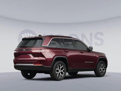 Velvet Red Pearlcoat 2024 Jeep Grand Cherokee Limited