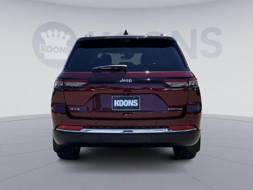 Velvet Red Pearlcoat 2024 Jeep Grand Cherokee Limited
