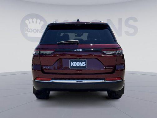 Velvet Red Pearlcoat 2024 Jeep Grand Cherokee Limited