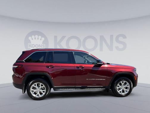 Velvet Red Pearlcoat 2024 Jeep Grand Cherokee Limited