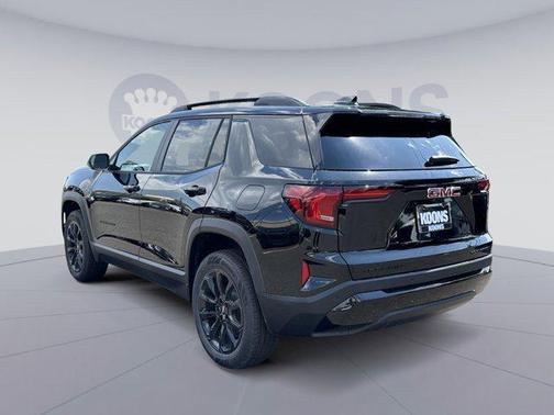 Ebony Twilight Metallic 2026 GMC Terrain FWD Elevation