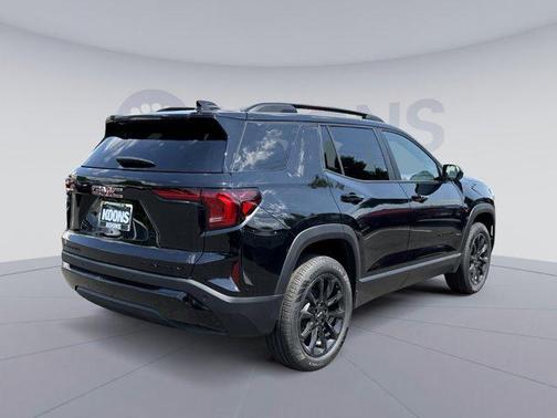 Ebony Twilight Metallic 2026 GMC Terrain FWD Elevation