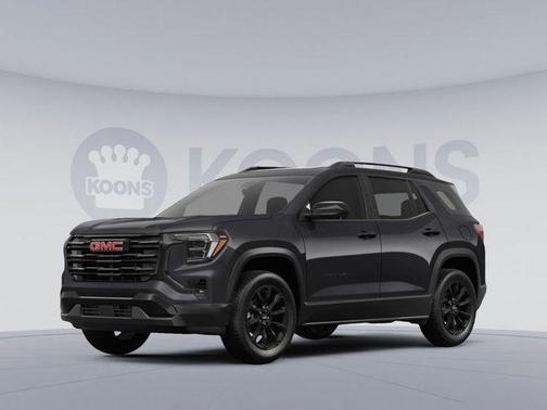 Ebony Twilight Metallic 2026 GMC Terrain FWD Elevation